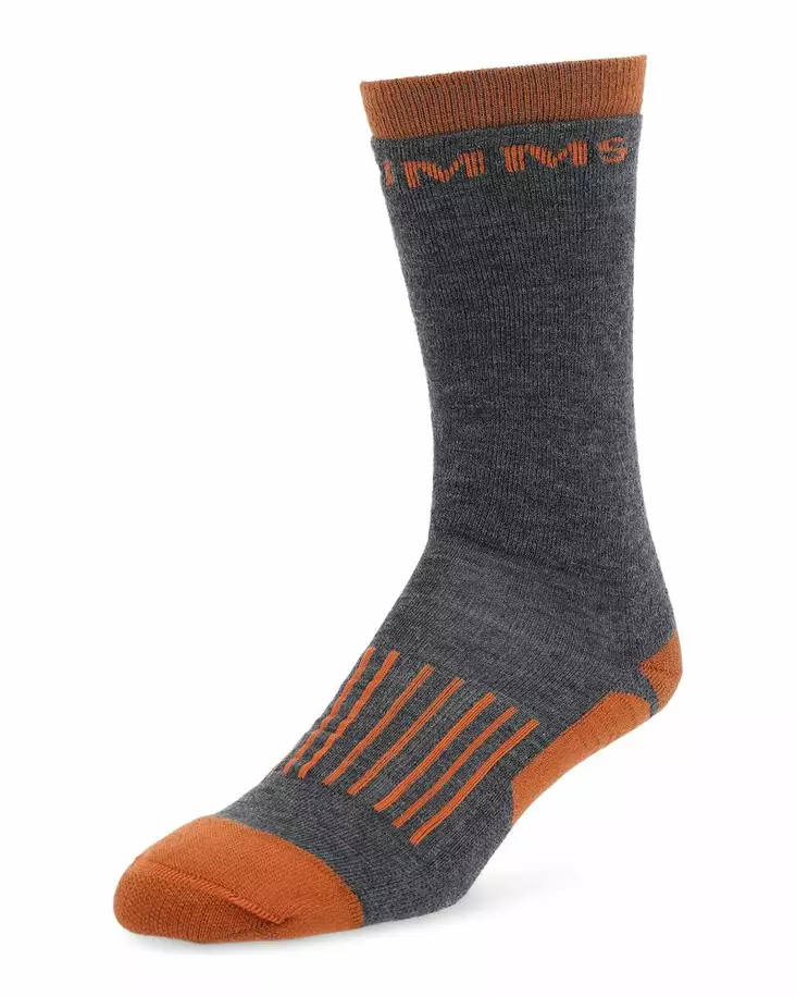 Simms Merino Midweight Hiker Sock Flame - Sukat, buffit ja muut - 694264579862 - 2