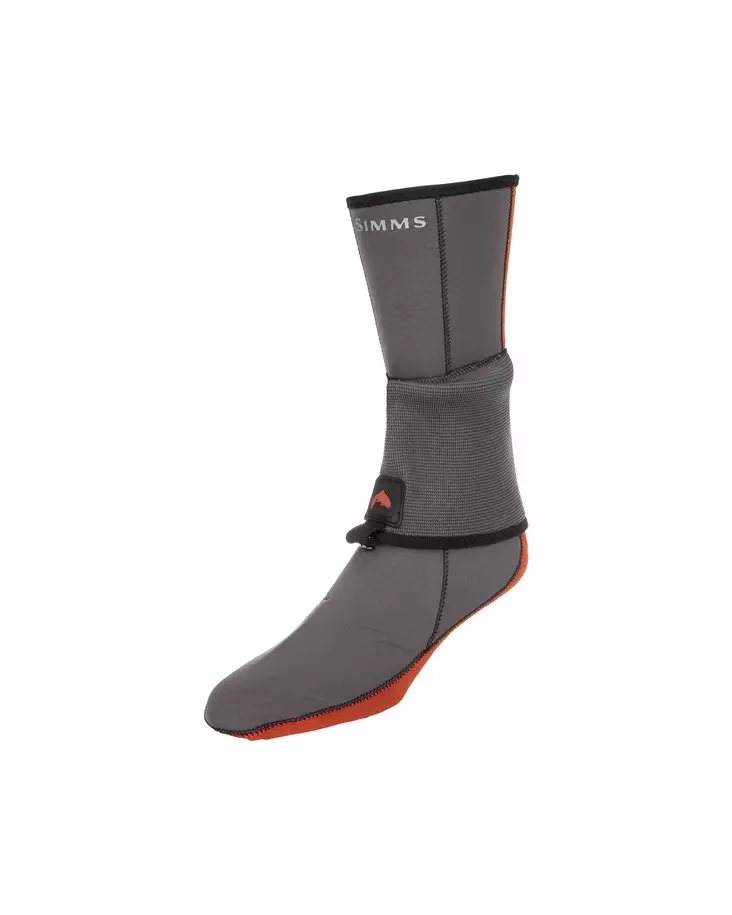 Simms Neoprene Flyweight Sock Pewter -neopreenisukka - Sekalaiset - 694264504642 - 1