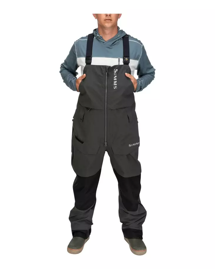 Simms ProDry Bib Carbon - Housut - 694264501252 - 1
