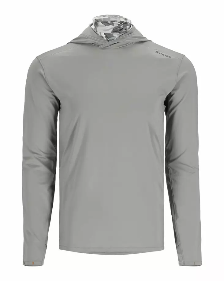 Simms SolarFlex Guide Hoody Cinder Regiment Camo Cinder - Hupparit - 694264611272 - 1