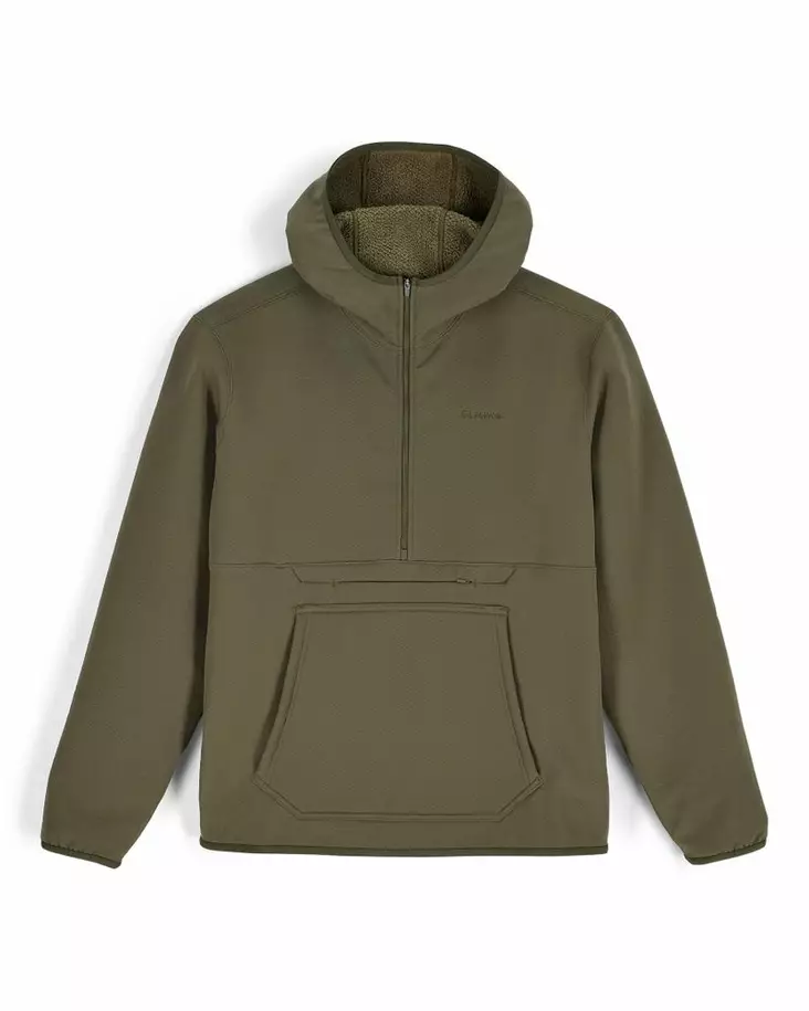 Simms Strata 330 Half-Zip Hoody Loden - Aluspaidat - 694264699232 - 2