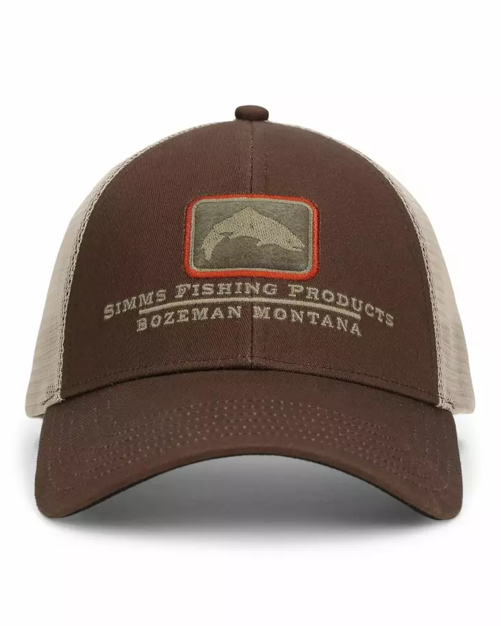 Simms Trout Icon Trucker Kona - Truckerit - 694264654842 - 2