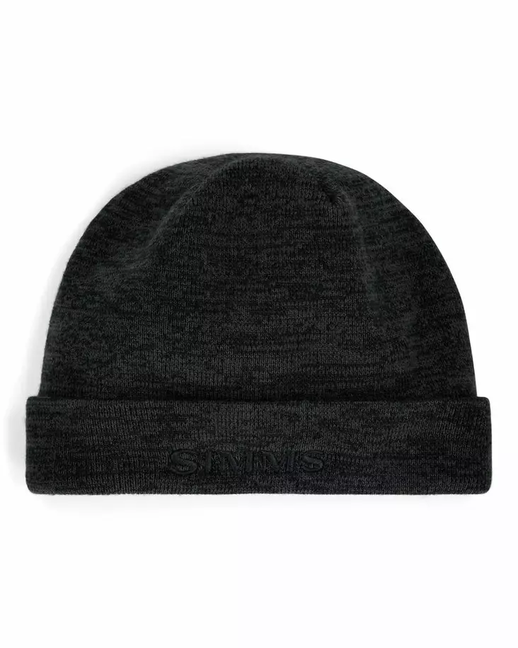 Simms Windstopper Beanie Charcoal Heather - Pipot - 694264699942 - 2