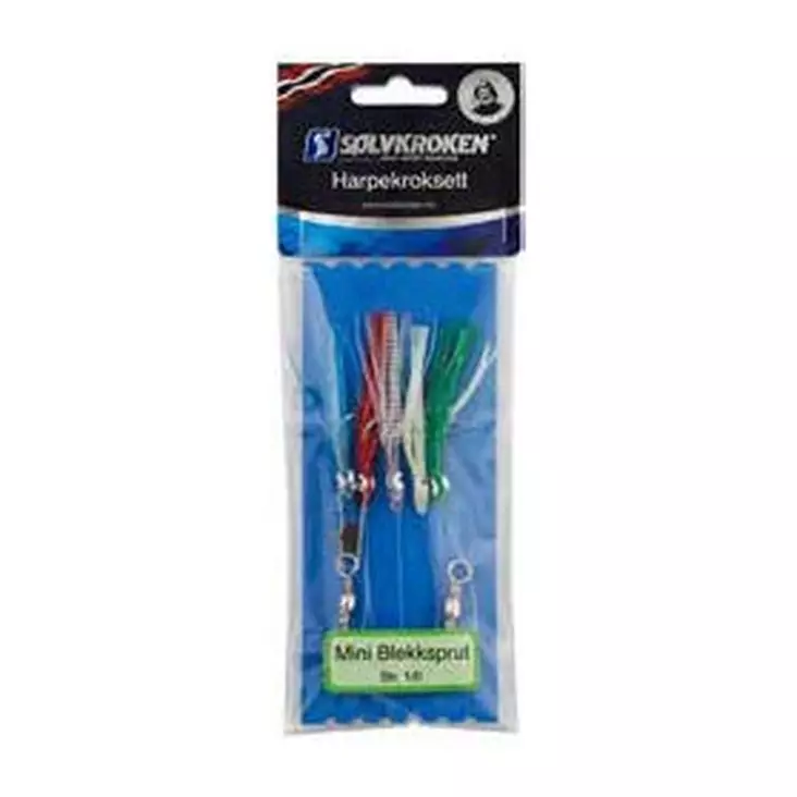 Sølvkroken Mini Blekksprut - Valmiit meririgit - 7056963155632 - 1