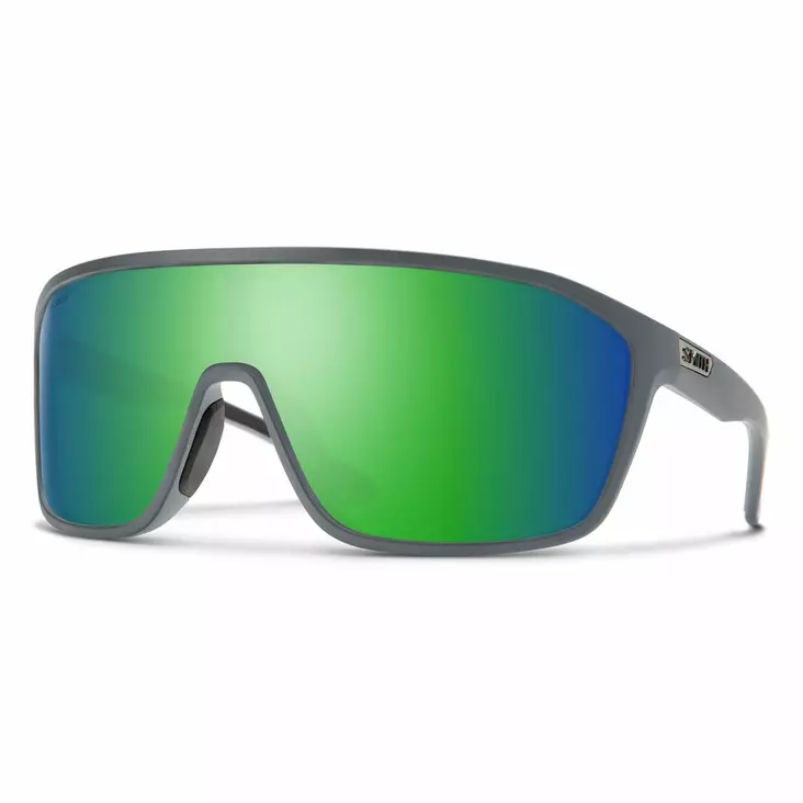 Smith Optics Boomtown Green Mirror-aurinkolasit - Muovilinssit - 0827886539512 - 1