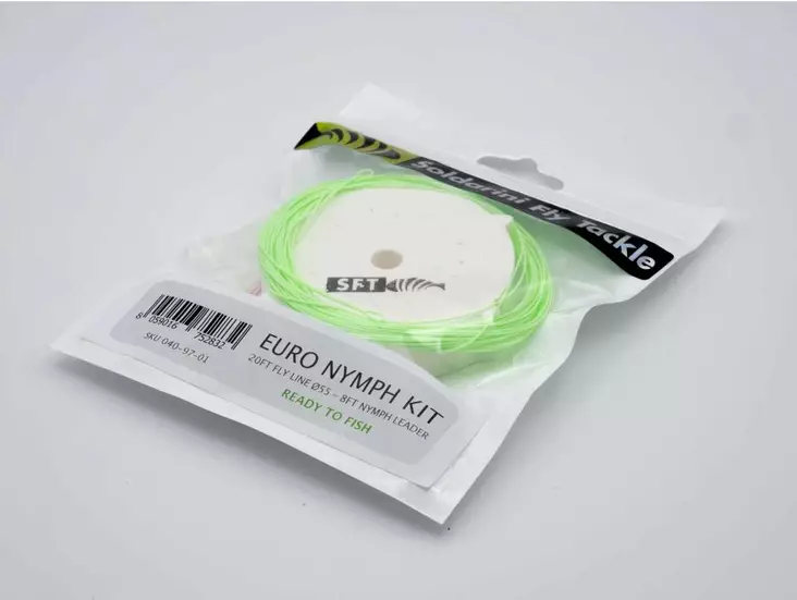Soldarini Nymph Line Kit Acqua 20ft - Kelluvat - 8059016752832 - 10