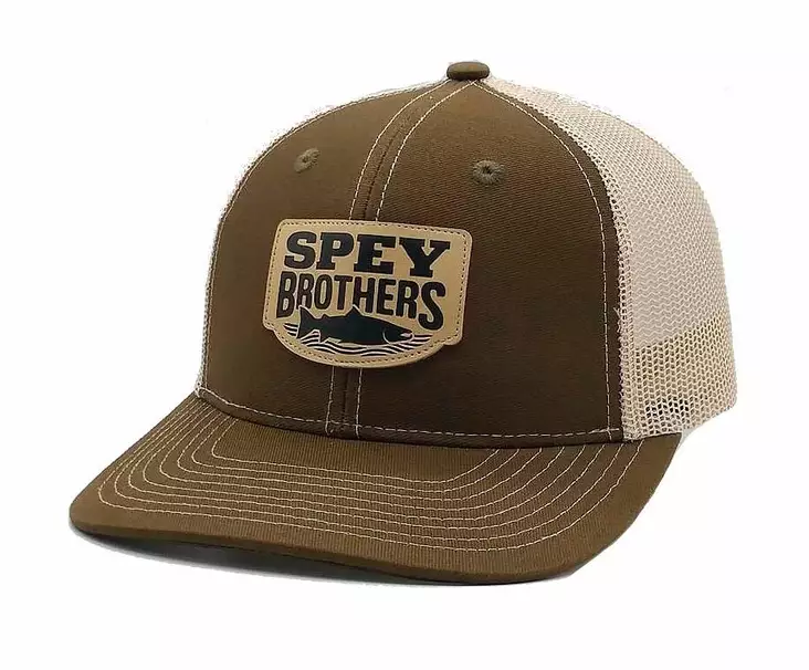 Spey Brothers Trucker Cap Dark Olive - Truckerit - 6438407008932 - 1
