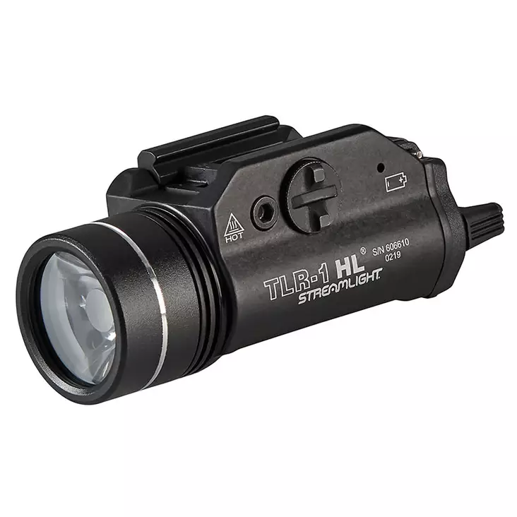 Streamlight TLR-1 HL Gun Light BLK - Pistoolien asevalot - 080926692602 - 2