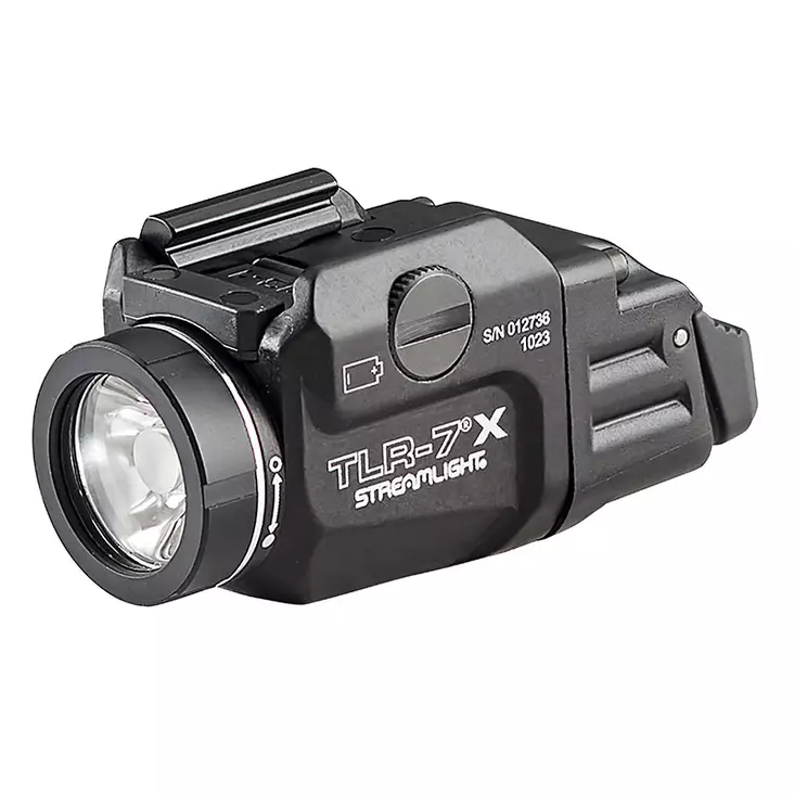Streamlight TLR-7 X USB Gun Light Black - Pistoolien asevalot - 080926694552 - 2