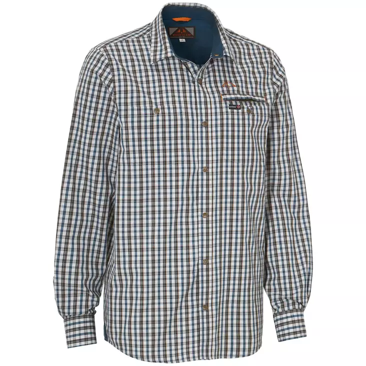 Swedteam Antibite Shirt Blue - Metsästäjän paidat - 7330144033552 - 1