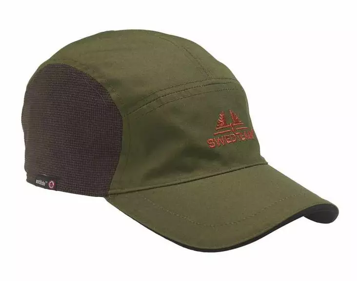 Swedteam Lynx Antibite Cap Green - Metsästäjän päähineet - 7330144023942 - 1
