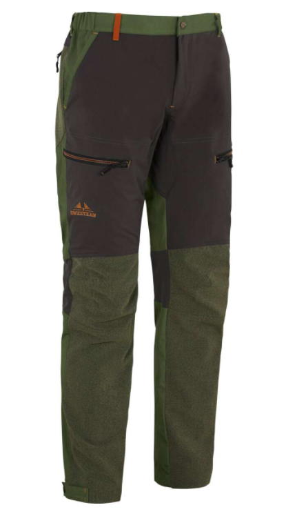 Swedteam Lynx M's XTRM Antibite Housut Vihreä - Miesten metsästyshousut - 7330144023652 - 1