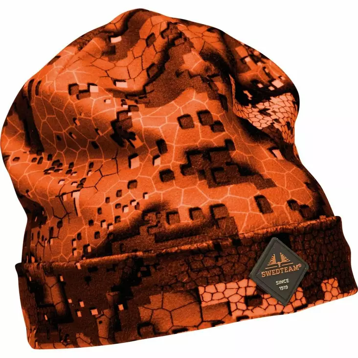 Swedteam Ridge Fire Beanie - Metsästäjän päähineet - 7330144008772 - 1