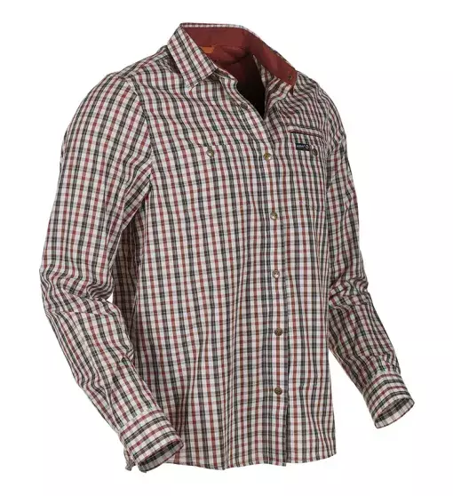 Swedteam W's Lynx Antibite Shirt Red - Metsästäjän paidat - 7330144039172 - 1