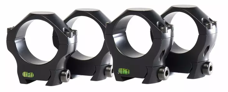 Tier-One Picatinny Rings 30mm high - Täydelliset jalat - 623030000112 - 1