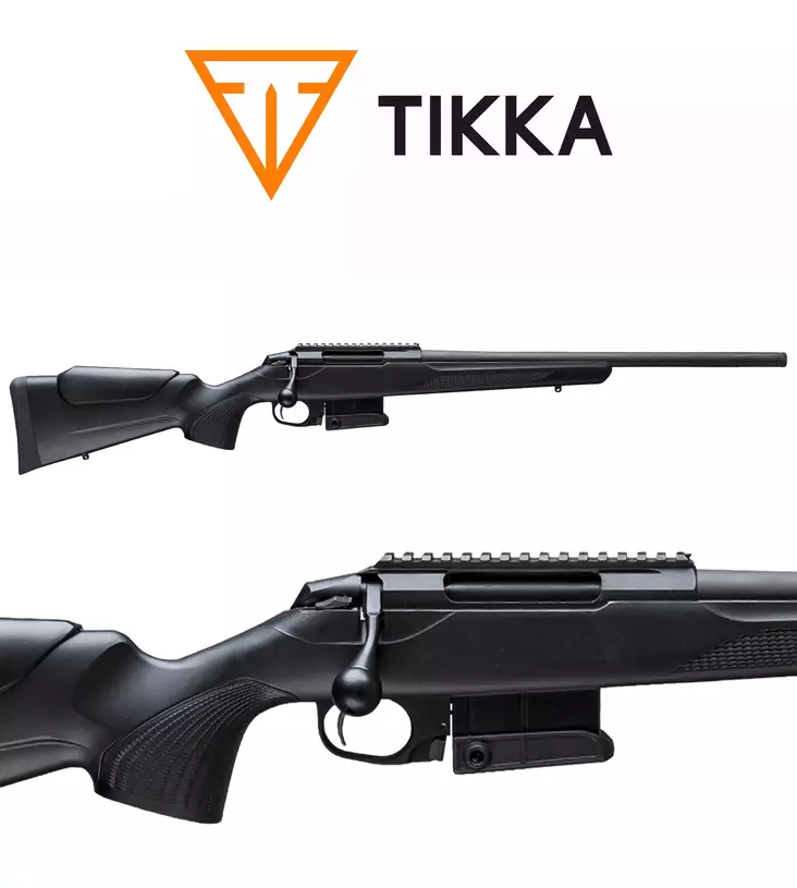 Tikka T3X CTR ADJ LH .260Rem - Muut kiväärikaliiperit - 6438053094662 - 1