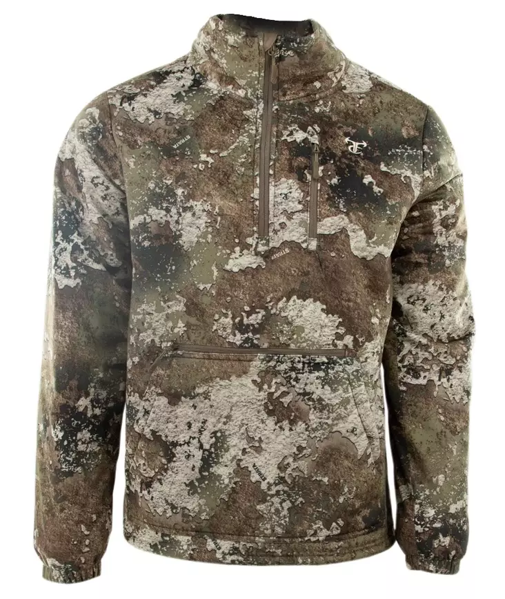TrueTimber High Pile LateRun Pullover - Metsästäjän paidat - 840194767682 - 1