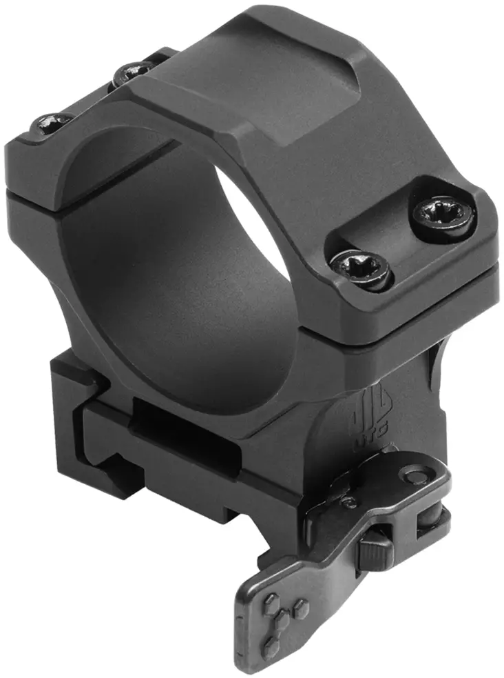 UTG ACCU-SYNC QR Picatinny Scope Rings 30mm - Täydelliset jalat - 4717385556652 - 1