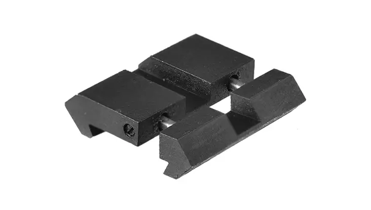 UTG Dovetail-to-Picatinny Snap-on Rail Adaptors, 2pcs/Pack - Picatinny ja Weaver - 4712274529052 - 1
