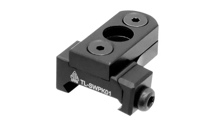 UTG QD Sling Swivel Adaptor Picatinny/Keymod - Hihnalenkit ja -kiinnikkeet - 4717385550612 - 1