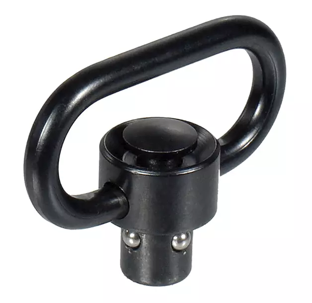 UTG Steel QD Sling Swivel 1.38" Loop - Hihnalenkit ja -kiinnikkeet - 4712274526822 - 1