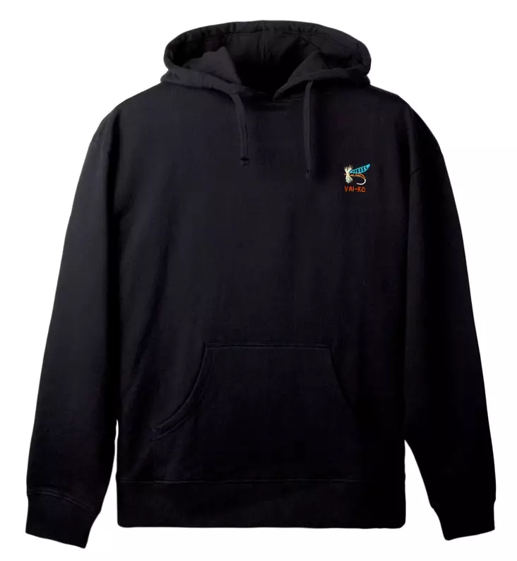 Vai-Ko Rainbow Trout Hoodie Black - Hupparit - 6440000202822 - 1
