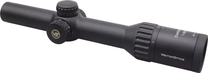 Vector Optics Continental x8 1-8x24 ED SFP Hunting Scope - Muut kiikaritähtäimet - 6976386120042 - 1