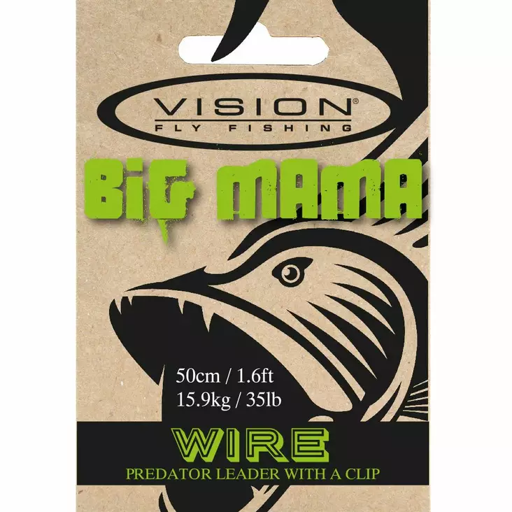 Vision Big Mama Leader Wire - Vaijeriperukkeet - 6417512831352 - 2