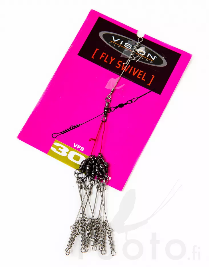 Vision Fly Swivel - Lukot ja leikarit - 6417512813372 - 1
