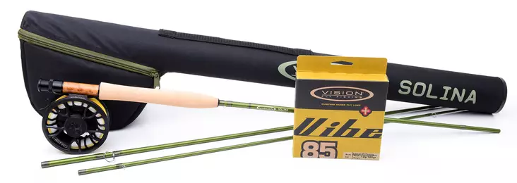 Vision Solina2 Outfit - Perhokalastussetit - 6417512839532 - 1