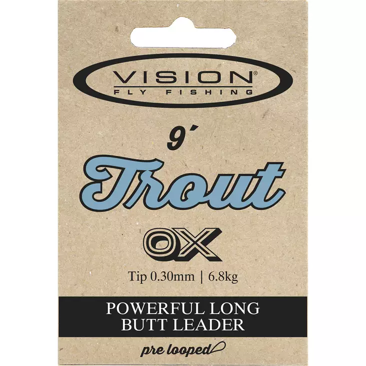 Vision Trout Leader 9' - Nylonkartioperukkeet - 6417512300902 - 3