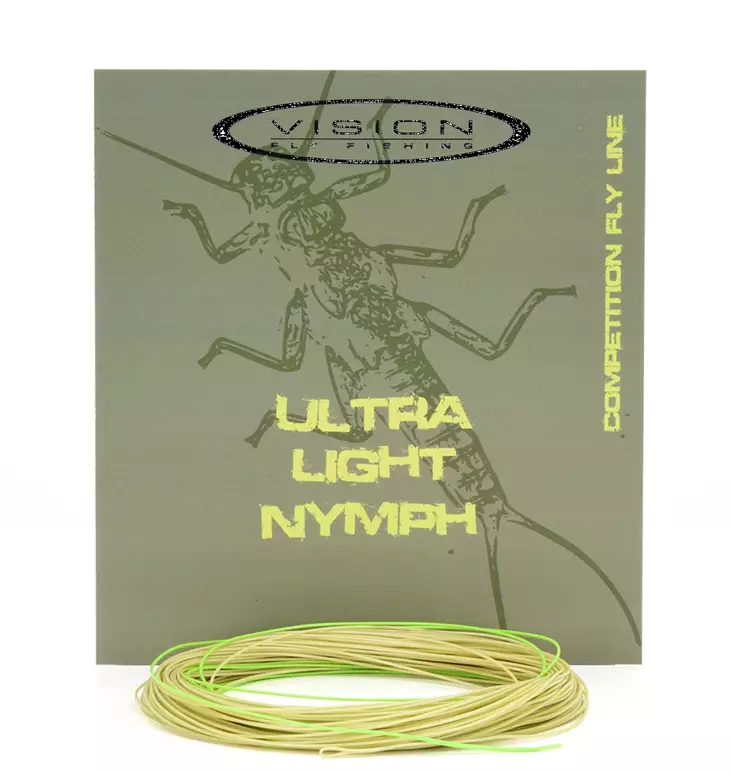 Vision Ultra Light Nymph Line - Kelluvat - 6417512829052 - 1