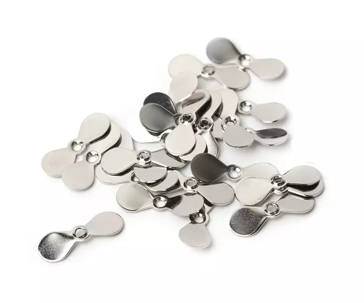 Wapsi Fly Propellers Nickel - Coneheadit ja muut päät - 40450307712 - 1