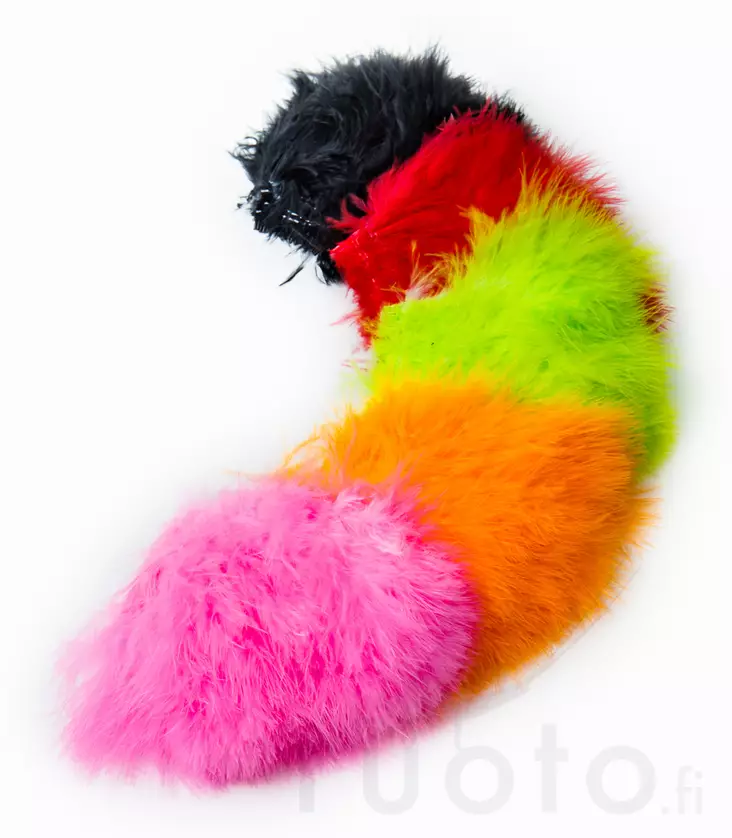 Wapsi Marabou Wooly Bugger - Muut sulat ja höyhenet - 40450300032 - 1