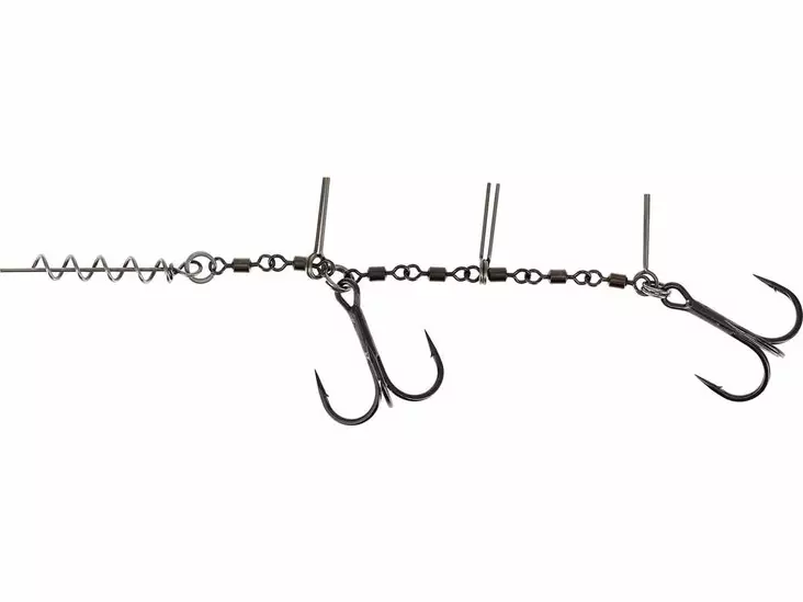 Westin Add-it Jointed Stinger HD Double 40kg - Haukirigit ja -tarvikkeet - 5707549473542 - 1