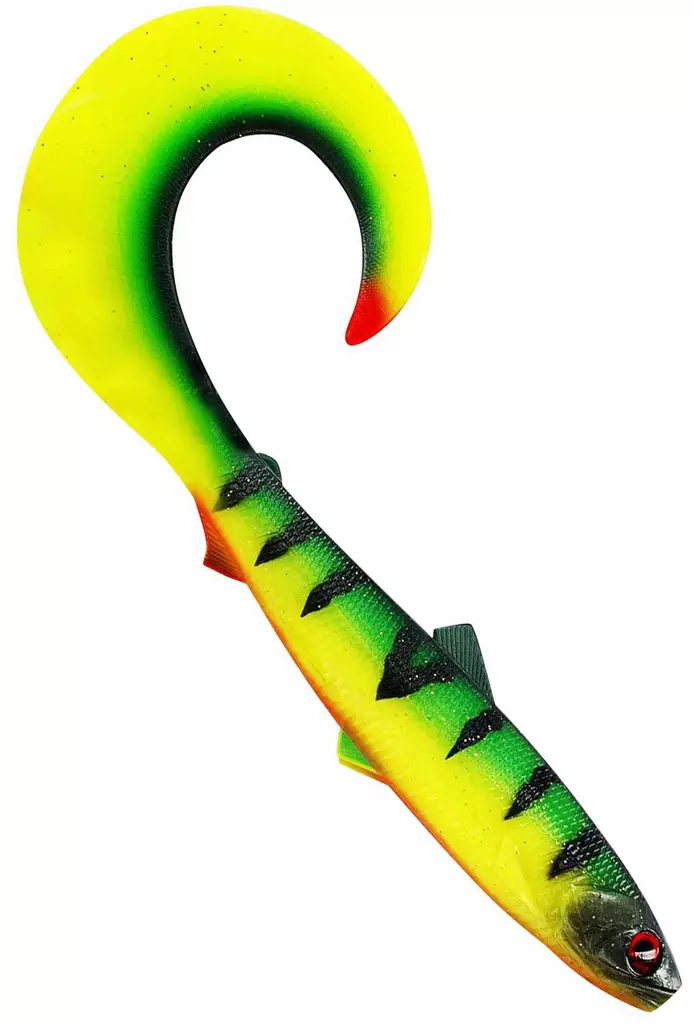 Westin Bullteez Curlytail 21cm 49g - Haukishadit alle 100g - 0612202212 - 1