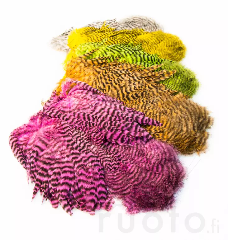 Whiting Rooster Soft Hackle with Chickabou - Kananniskat ja -satulat - 40350200002 - 1