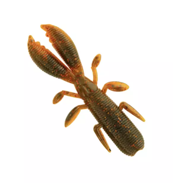 Yamamoto 2,5" Covert Craw 10kpl - Rapujigit ja hyönteisjäljitelmät - 173033042 - 1