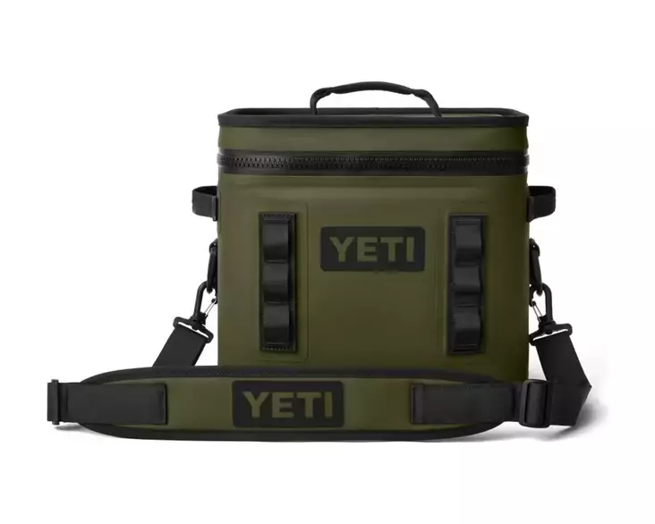 Yeti Hopper Flip 12 Soft Cooler Olive - Kylmälaukut ja -laatikot - 888830289952 - 1