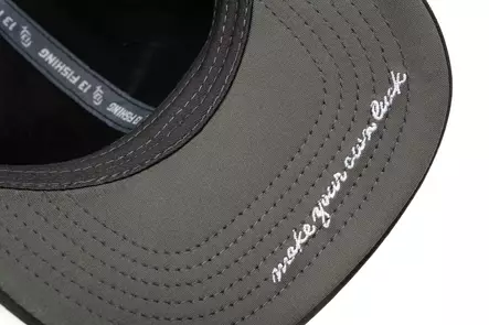 13Fishing Make Your Own Luck Cap Black - Lippikset - 810068296303 - 3