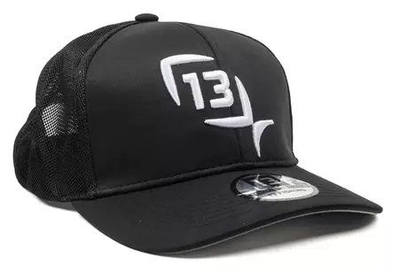 13Fishing Make Your Own Luck Cap Black - Lippikset - 810068296303 - 1
