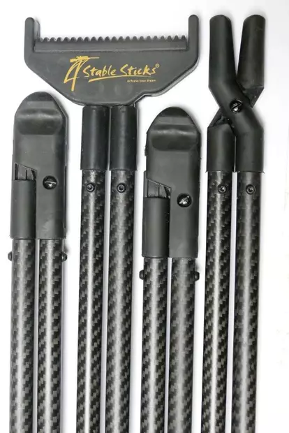 4 Stable Sticks Ultimate Carbon - Bipodit ja ampumatuet - 3683080372723 - 1