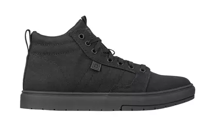 5.11 Foley Mid Triple Black - Taktiset kengät - 888579621983 - 1