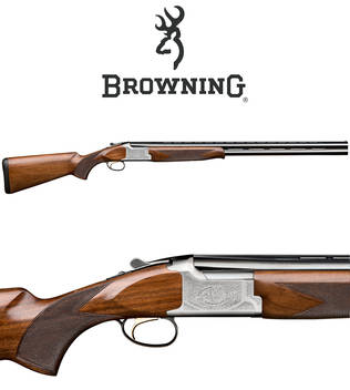Browning B525 New Sporter One 12/76 - Päällekkäispiippuiset haulikot - 0136273033 - 1
