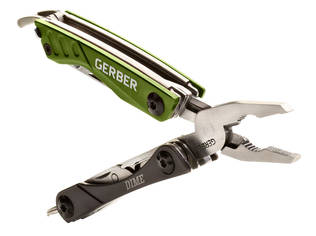 Gerber Dime Micro Tool, Green - Monitoimityökalut - 013658125513 - 1