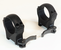 Osuma QD Ring Mount Picatinny 30mm Medium - Pikajalat - 6430068623233 - 1
