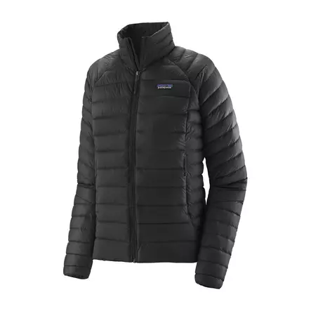 Patagonia W's Down Sweater Black - Naisten untuvatakit - 195699284913 - 1