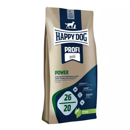 Happy Dog Profi-Line Gold Power 26-20 - Happy Dog Profi Line -koiranruoat - 4001967120943 - 1