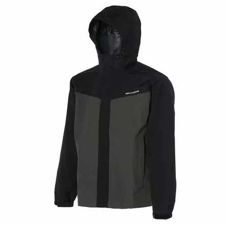 Grundens Full Share Jacket Black Grey - Miesten kuoritakit - 7332525258493 - 2