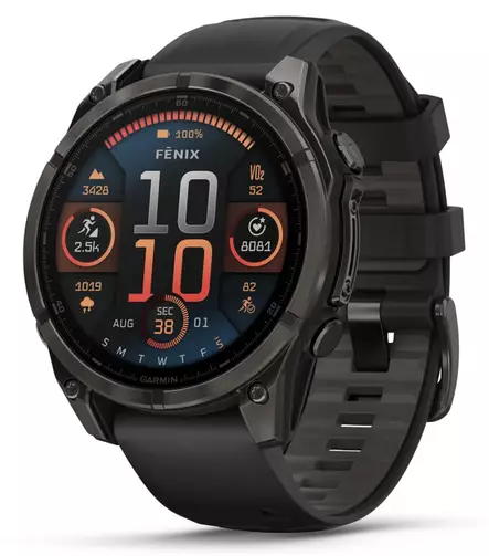 Garmin Fenix 8 Saphire Amoled 47mm - Käytetty - Muut käytetyt tuotteet - SH000253 - 1
